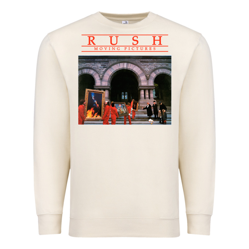 Moving Pictures - Rush Premium Sweatshirt by ArtChic | Teevron