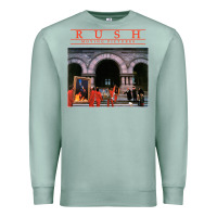 Seafoam Moving Pictures - Rush Premium Sweatshirt - ArtChic