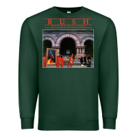 Sports Green Moving Pictures - Rush Premium Sweatshirt - ArtChic
