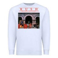 White Moving Pictures - Rush Premium Sweatshirt - ArtChic