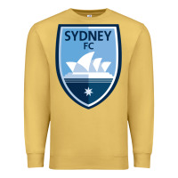 Antique Gold Sydney FC Premium Sweatshirt - ArtChic