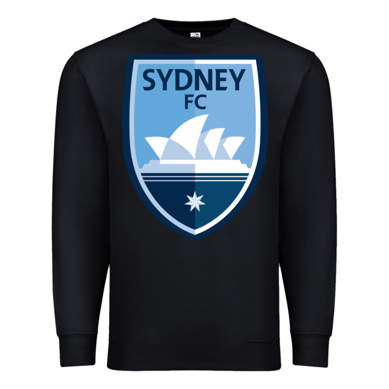 Sydney Fc Premium Sweatshirt by ArtChic | Teevron