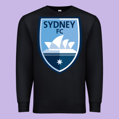 Sydney Fc Premium Sweatshirt Designed By Artchic