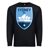 Black Sydney FC Premium Sweatshirt - ArtChic