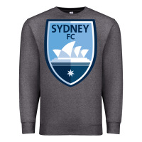 Charcoal Heather Sydney FC Premium Sweatshirt - ArtChic