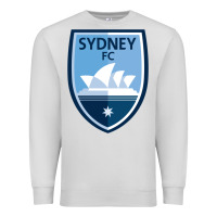 Dove Grey Sydney FC Premium Sweatshirt - ArtChic