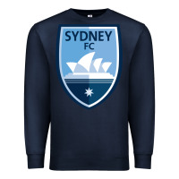 Navy Sydney FC Premium Sweatshirt - ArtChic