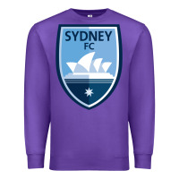 Purple Sydney FC Premium Sweatshirt - ArtChic