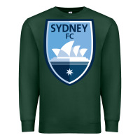 Sports Green Sydney FC Premium Sweatshirt - ArtChic