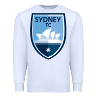 White Sydney FC Premium Sweatshirt - ArtChic