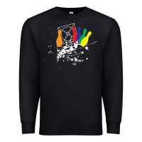 Black awana games custom design Premium Sweatshirt - ArtChic