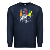 Navy awana games custom design Premium Sweatshirt - ArtChic