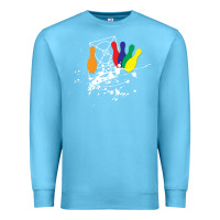 Ocean Blue awana games custom design Premium Sweatshirt - ArtChic