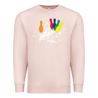 Pale Pink awana games custom design Premium Sweatshirt - ArtChic
