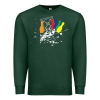 Sports Green awana games custom design Premium Sweatshirt - ArtChic
