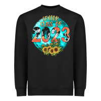 Black class of 2023 senior Heavyweight Sweatshirt - JahusDesignShop