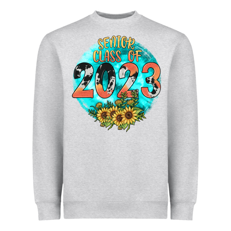 Class Of 2023 Senior Heavyweight Sweatshirt by JahusDesignShop | Teevron