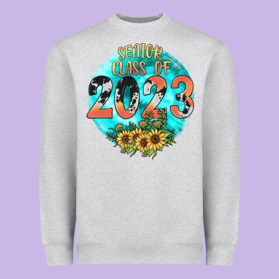 Class Of 2023 Senior Heavyweight Sweatshirt Designed By Jahusdesignshop