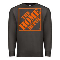 Smoke HOMEDEPOT Premium Sweatshirt - ArtChic