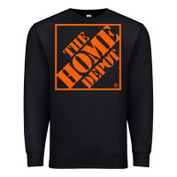 Black HOMEDEPOT Premium Sweatshirt - ArtChic