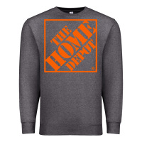 Charcoal Heather HOMEDEPOT Premium Sweatshirt - ArtChic