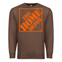 Chestnut HOMEDEPOT Premium Sweatshirt - ArtChic