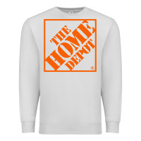 Dove Grey HOMEDEPOT Premium Sweatshirt - ArtChic
