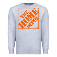 Heather Grey HOMEDEPOT Premium Sweatshirt - ArtChic