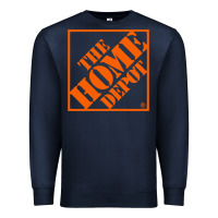 Navy HOMEDEPOT Premium Sweatshirt - ArtChic