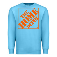 Ocean Blue HOMEDEPOT Premium Sweatshirt - ArtChic