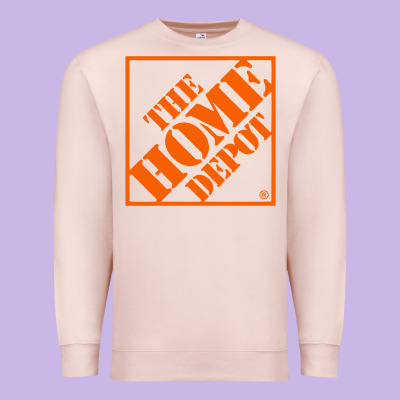 Homedepot Premium Sweatshirt Designed By Artchic