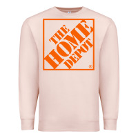 Pale Pink HOMEDEPOT Premium Sweatshirt - ArtChic