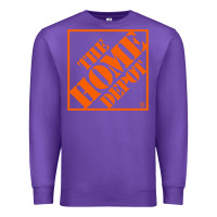 Purple HOMEDEPOT Premium Sweatshirt - ArtChic