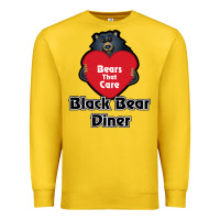 Lemon resto, black bear diner Premium Sweatshirt - ArtChic