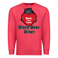 Cardinal resto, black bear diner Premium Sweatshirt - ArtChic