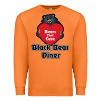 Carrot resto, black bear diner Premium Sweatshirt - ArtChic