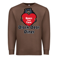 Chestnut resto, black bear diner Premium Sweatshirt - ArtChic