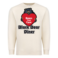 Sandshell resto, black bear diner Premium Sweatshirt - ArtChic