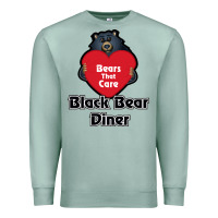 Seafoam resto, black bear diner Premium Sweatshirt - ArtChic