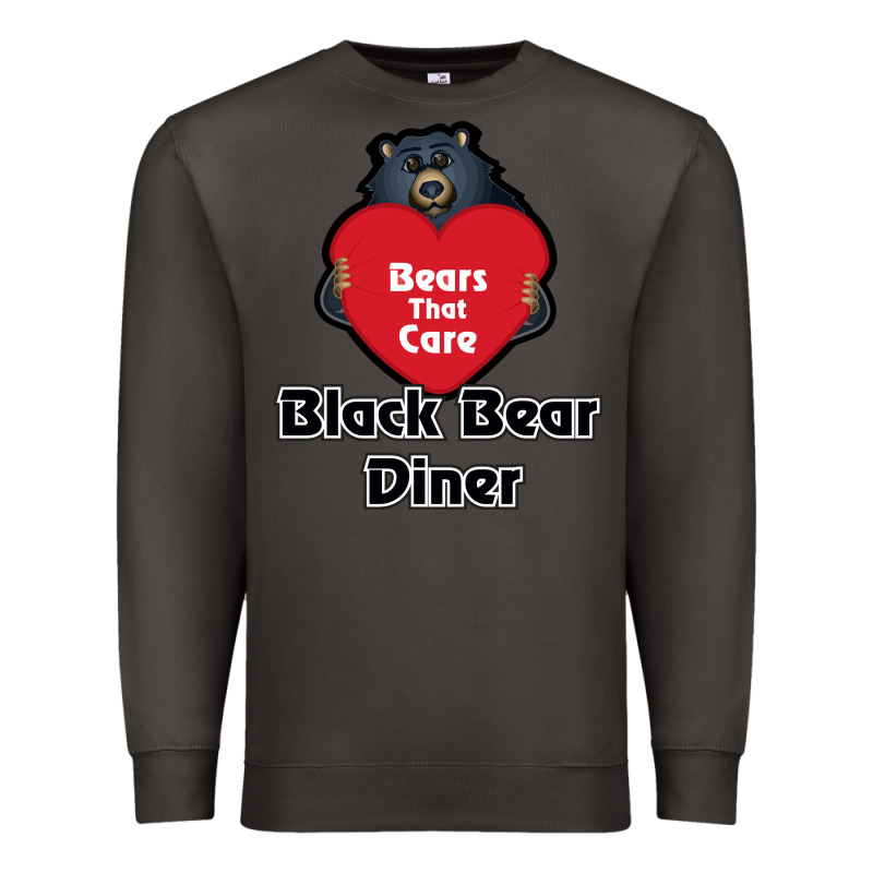 Resto, Black Bear Diner Premium Sweatshirt by ArtChic | Teevron