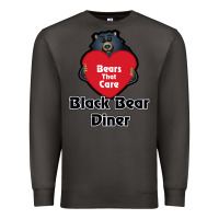 Smoke resto, black bear diner Premium Sweatshirt - ArtChic