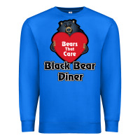True Royal resto, black bear diner Premium Sweatshirt - ArtChic