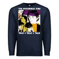 Navy The Psychedelic Furs, psychedelic furs, psychedelic, furs, the psyched Premium Sweatshirt - ArtChic