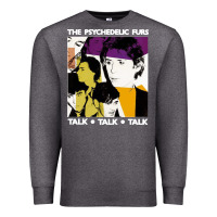 Charcoal Heather The Psychedelic Furs, psychedelic furs, psychedelic, furs, the psyched Premium Sweatshirt - ArtChic