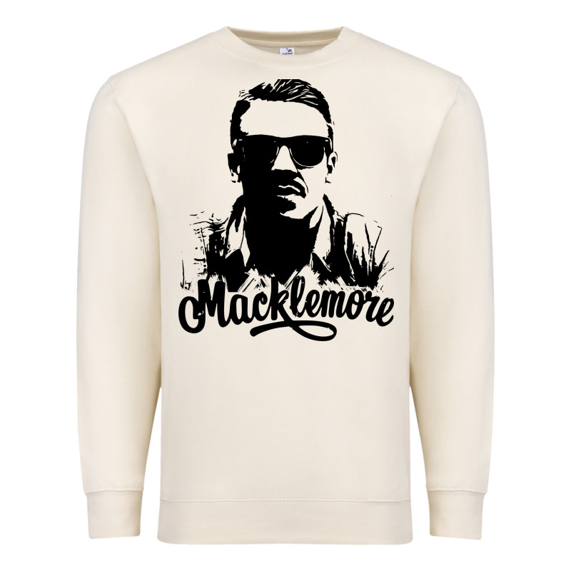 Macklemore Portrait Premium Sweatshirt by ArtChic | Teevron