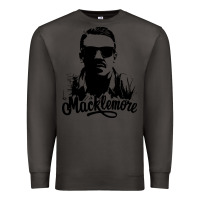 Smoke macklemore portrait Premium Sweatshirt - ArtChic