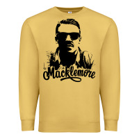 Antique Gold macklemore portrait Premium Sweatshirt - ArtChic