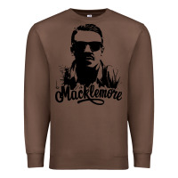 Chestnut macklemore portrait Premium Sweatshirt - ArtChic
