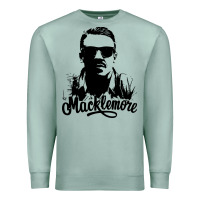 Seafoam macklemore portrait Premium Sweatshirt - ArtChic