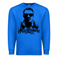 True Royal macklemore portrait Premium Sweatshirt - ArtChic